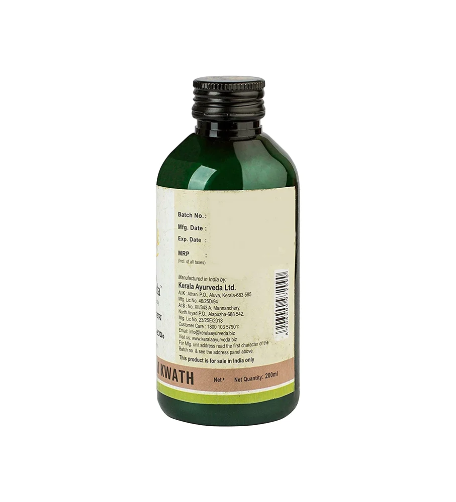 Kerala Ayurveda Dasamoolam Kwath, 200 ml-3.webp
